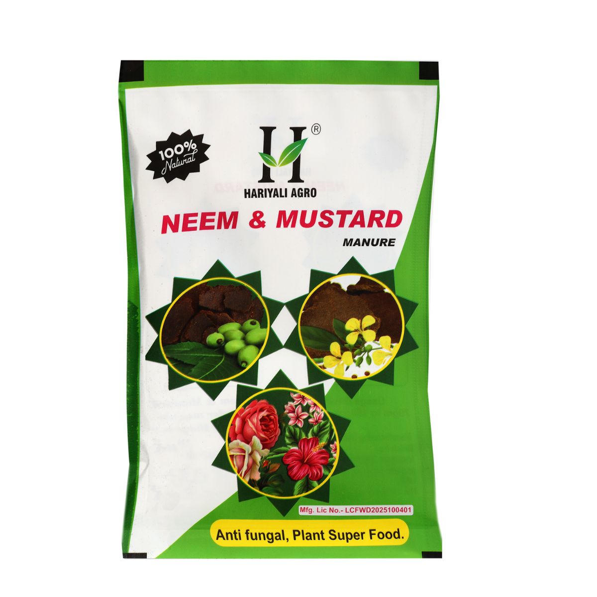 Neem & Mustard Cake