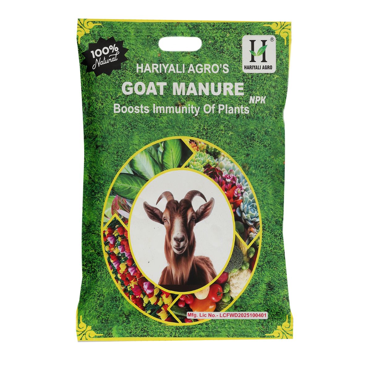 Goat Manure
