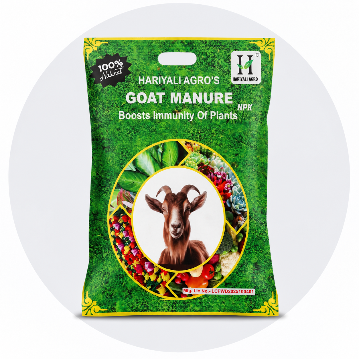 Goat Manure