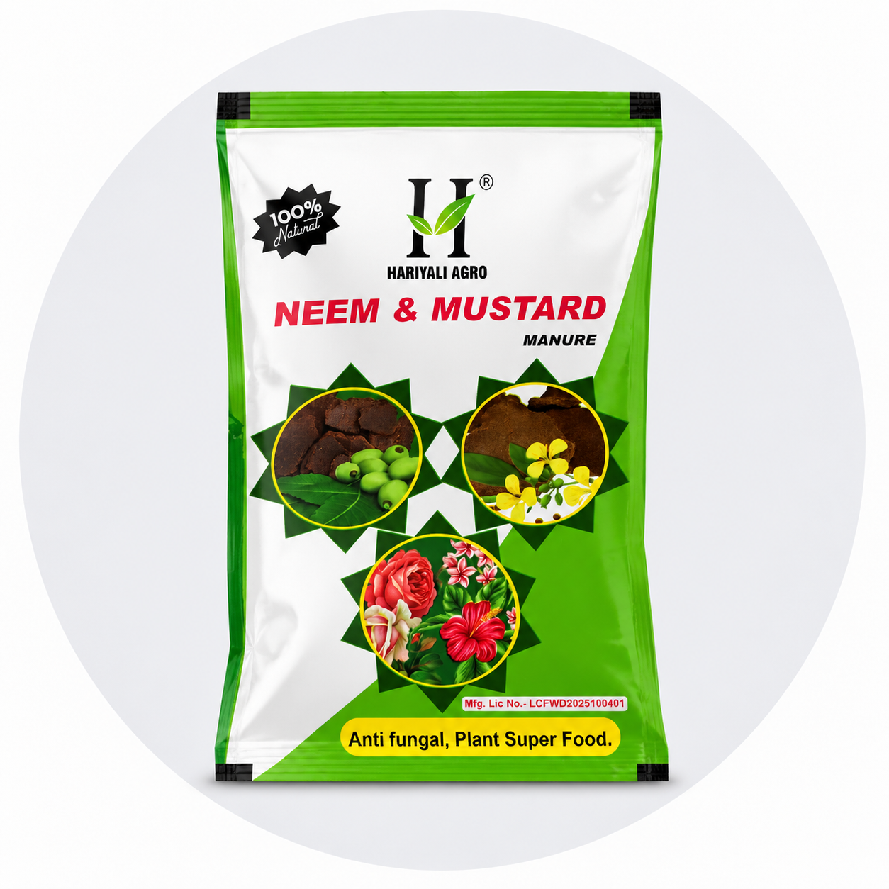 Neem & Mustard Cake